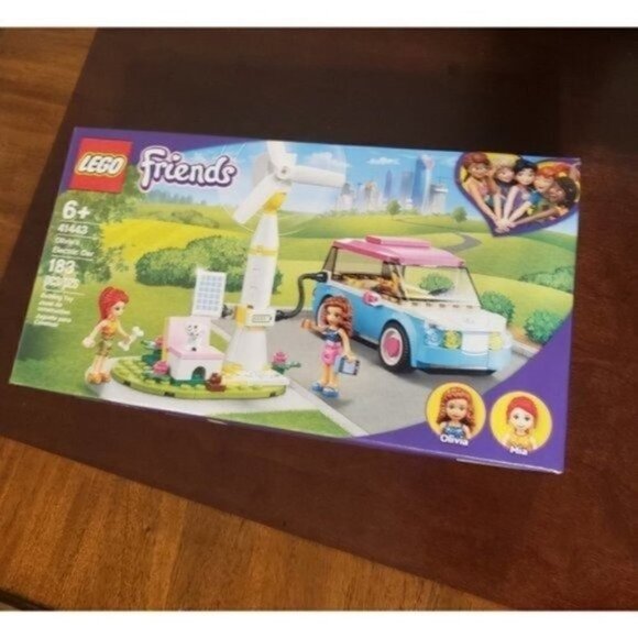 LEGO Friends Olivia's electric car 41443 New - Picture 2 of 4